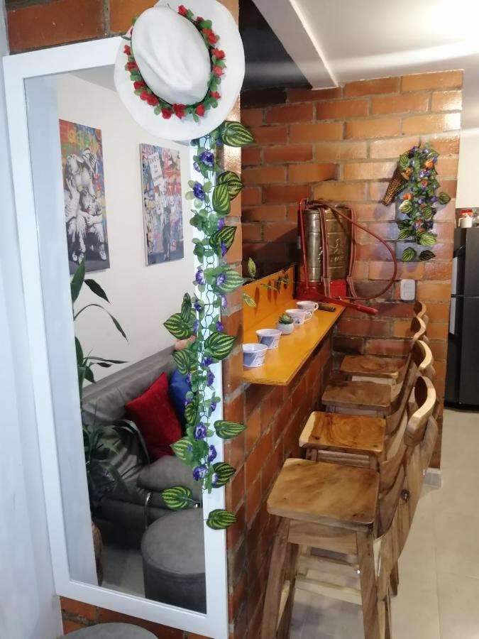 Coffee Flores Gabriel Apartment Salento Ruang foto