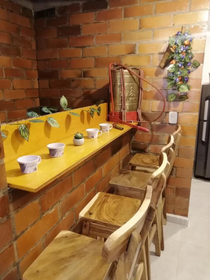 Coffee Flores Gabriel Apartment Salento Ruang foto