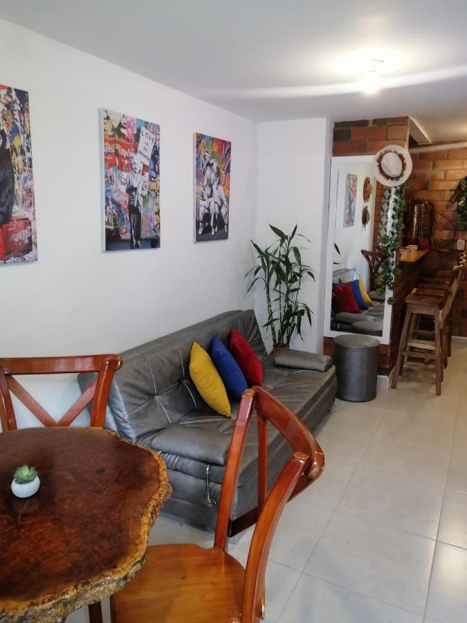 Coffee Flores Gabriel Apartment Salento Bagian luar foto