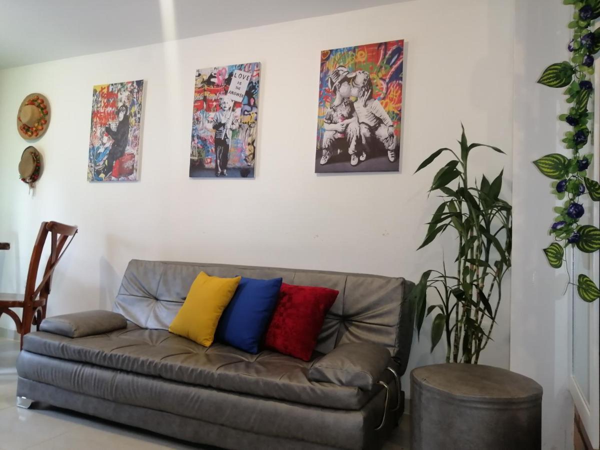 Coffee Flores Gabriel Apartment Salento Bagian luar foto