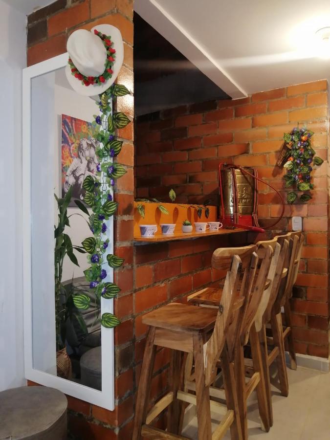 Coffee Flores Gabriel Apartment Salento Bagian luar foto