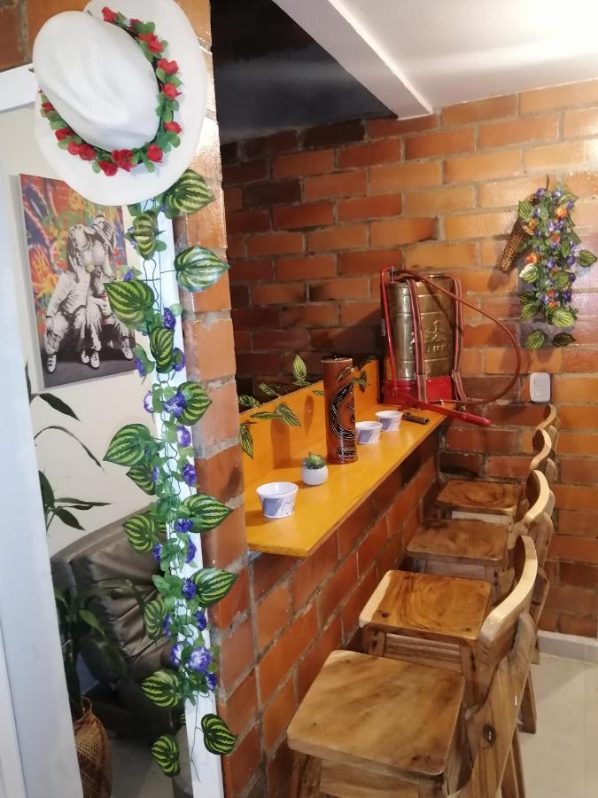 Coffee Flores Gabriel Apartment Salento Bagian luar foto