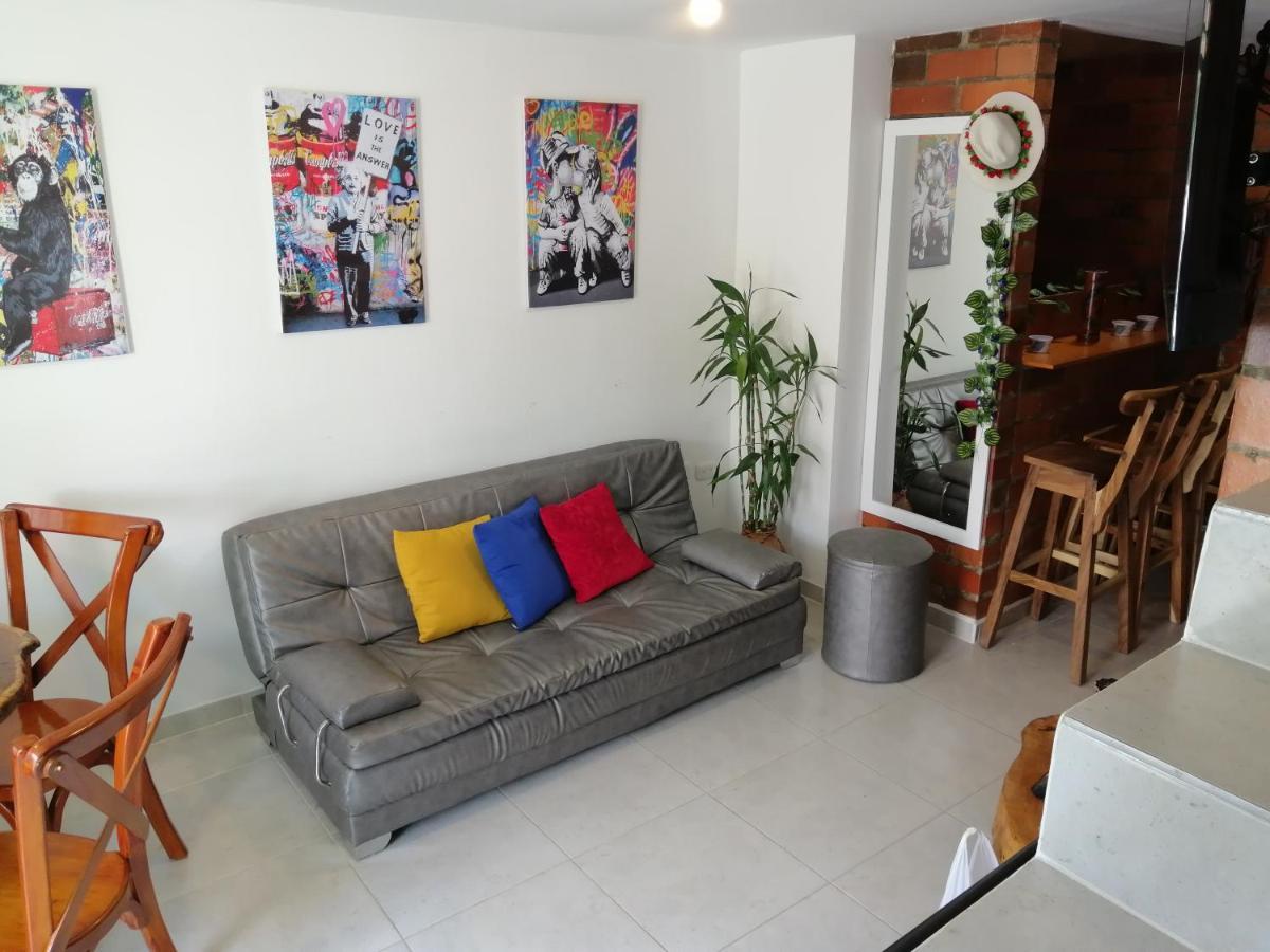 Coffee Flores Gabriel Apartment Salento Bagian luar foto